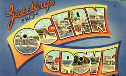 Greetings From Ocean Grove Greetings From Ocean Grove