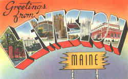 Greetings From Lewiston Greetings From Lewiston