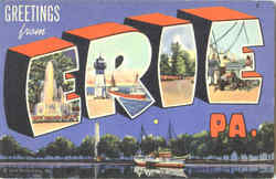 Greetings From Erie Greetings From Erie