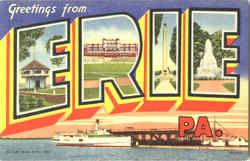 Greetings From Erie Greetings From Erie