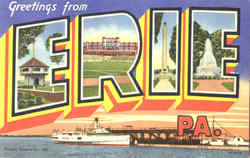Greetings From Erie Greetings From Erie