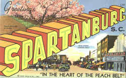 Greetings From Spartanburg
