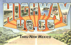 Highway U. S. 85