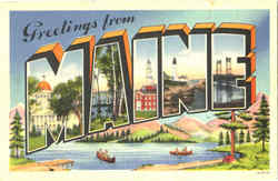 Greetings From Maine