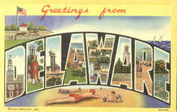 Greetings From Delaware