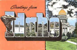 Greetings From Idaho