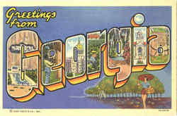 Greetings From Georgia