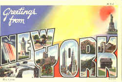 Greetings From New York