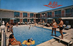 Hi-Lili Motel Wildwood Crest, NJ Postcard Postcard Postcard