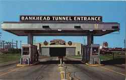 Bankhead Tunnel Entrance Bankhead Tunnel Entrance
