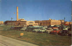 B. F. Goodrich Synthetic Rubber Plant Port Neches, TX Postcard Postcard