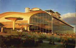 Clubhouse At Juarez Race Track