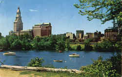 Skyline Across The Connecticut River
