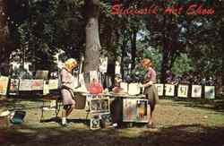 Sidewalk Art Show