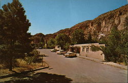 Frijoles Canyon Lodge Bandelier National Monument, NM Postcard Postcard Postcard