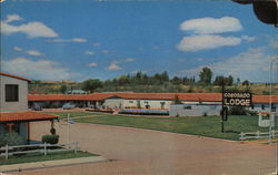 Coronado Lodge Postcard