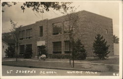 St. Joseph's School Postcard