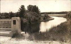 Bridge and Bay Postcard