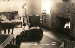 The Little Room in the Hotel Islington Postcard