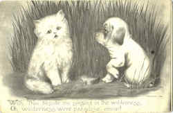 Puppy and Kitten