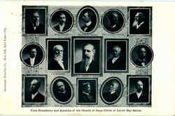 First Presidency And Apostles Of The Church Of Jesus Christ Of Latter Day Saints
