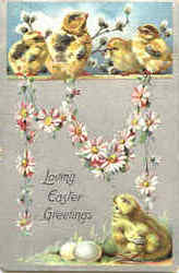 Loving Easter Greetings