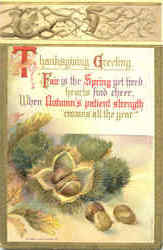Thanksgiving Greeting
