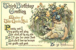 Third Birthday Greeting