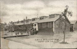 Y.M.C.A. Building No.81, Camp Lee Postcard