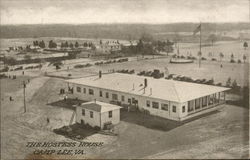 The Hostess House, Camp Lee Postcard