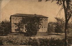 Ingram Hall, Ripon College Postcard