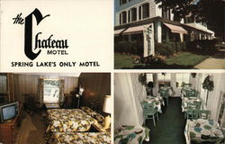 The Chateau Motel Postcard