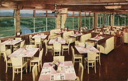 O'Brien's "America's Most Scenic Dining Room" Postcard