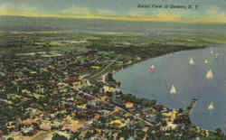 Aerial View Of Geneva Aerial View Of Geneva