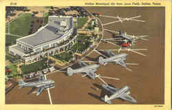 Dallas Municipal Air Port, Love Field