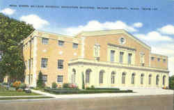 Rena Marrs Mc Lean Physical Education Building, Baylor University