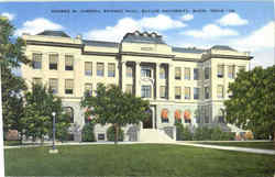 George W. Carroll Science Hall, Baylor University