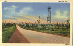 Texas Oil Field
