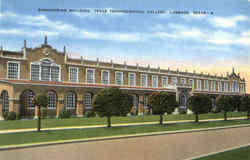 Engineering Building, Texas Technological College