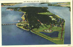 Belle Isle Air View