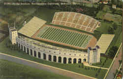 Dyche Stadium, Northwestern University