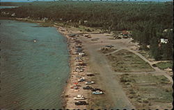 View of New Wasaga Beach, Ontario, Canada Postcard Postcard Postcard
