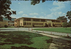 Crown Point High School Postcard