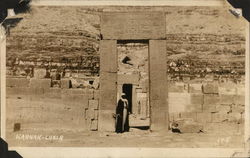 Karnak Ruin Luxor, Egypt Africa Postcard Postcard Postcard