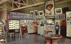 Interior View Patton Museum Interior View Patton Museum
