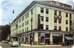 La Fayette Hotel, 411 Mulberry St. La Fayette Hotel, 411 Mulberry St.