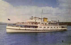 The Motor Vessel Mount Washington, Lake Winnipesaukee