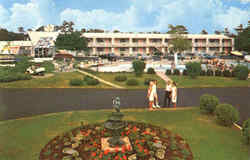 The Cavalier Motor Lodge Motel Cottage, Route 28 Bass River