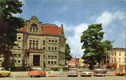 Courthouse And Square