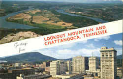Greetings From Lookout Mountain And Chattanooga